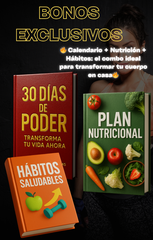 DESAFIO FIT - 30 DIAS PARA VERTE MEJOR